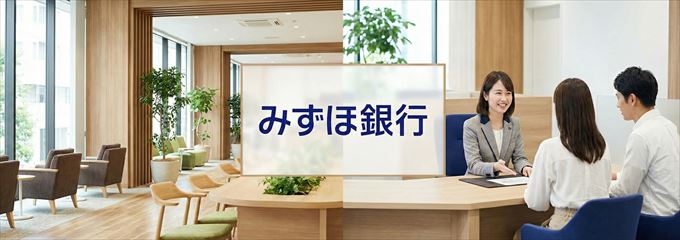 「みずほ銀行」の不動産担保ローン