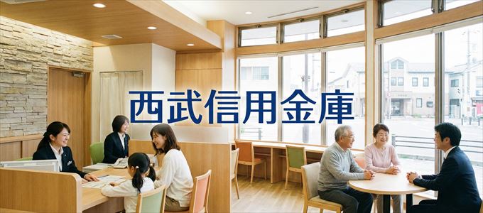 「西武信用金庫」の不動産担保ローン