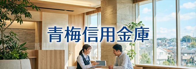 「青梅信用金庫」の不動産担保ローン
