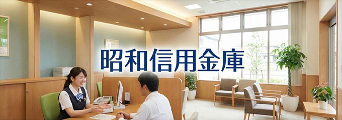 「昭和信用金庫」の不動産担保ローン