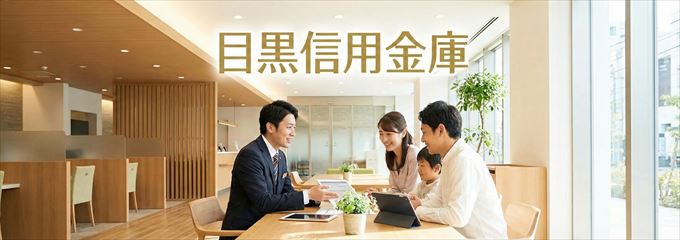 「目黒信用金庫」の不動産担保ローン