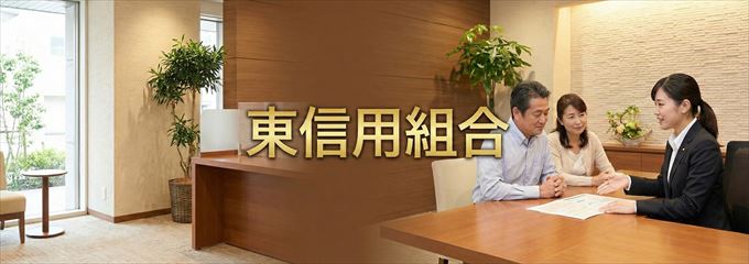 「東信用組合」の不動産担保ローン