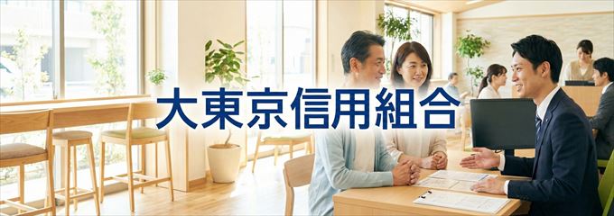 「大東京信用組合」の不動産担保ローン