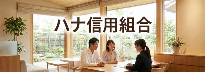 「ハナ信用組合」の不動産担保ローン