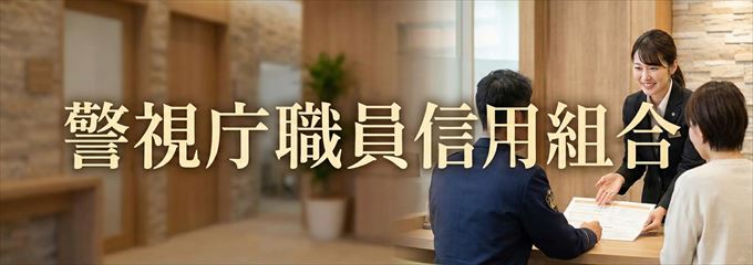 「警視庁職員信用組合」の不動産担保ローン