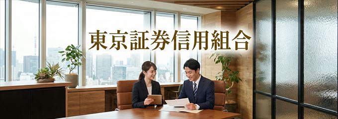 「東京証券信用組合」の不動産担保ローン