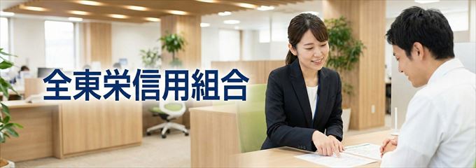 「全東栄信用組合」の不動産担保ローン